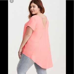 Torrid Tunic Top Size 2